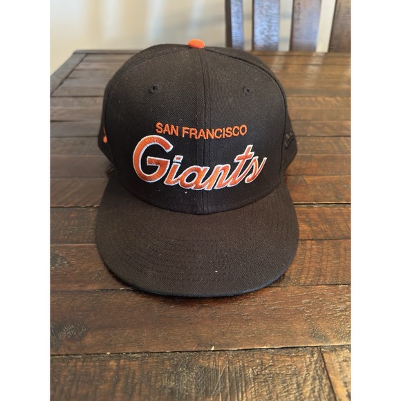 New Era Other - SAN FRANCISCO GIANTS LOGO PATCH SCRIPT HAT 7/12